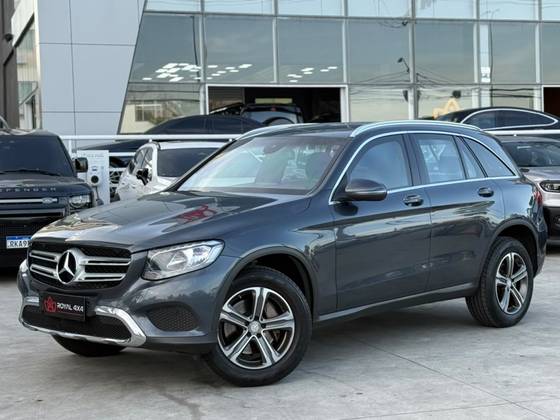 MERCEDES-BENZ GLC 250 2.0 CGI GASOLINA 4MATIC 9G-TRONIC